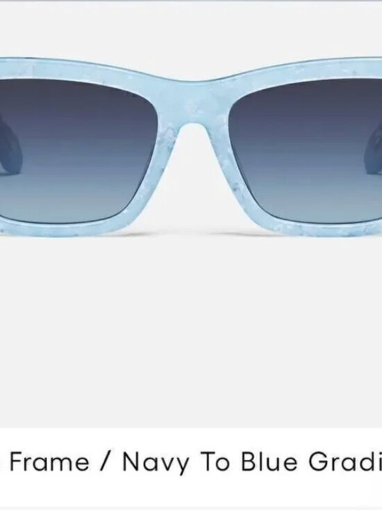 QUAY Women’s  Sunglasses “No Apologies” Arctic Tort Frames/Navy Lens- Limited Ed main image 6